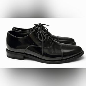 Thom McAn Oxford Dress Shoes Mens Sz  8.5 M Black